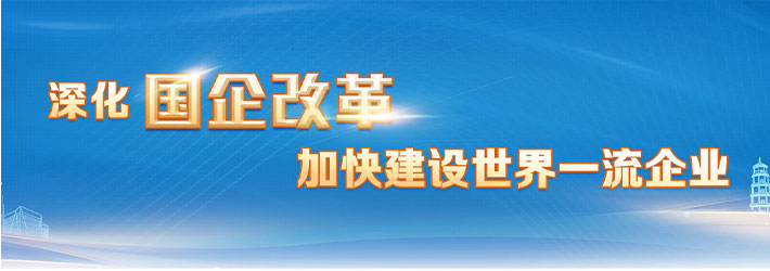深入国企鼎新 加快建设世界一流企业